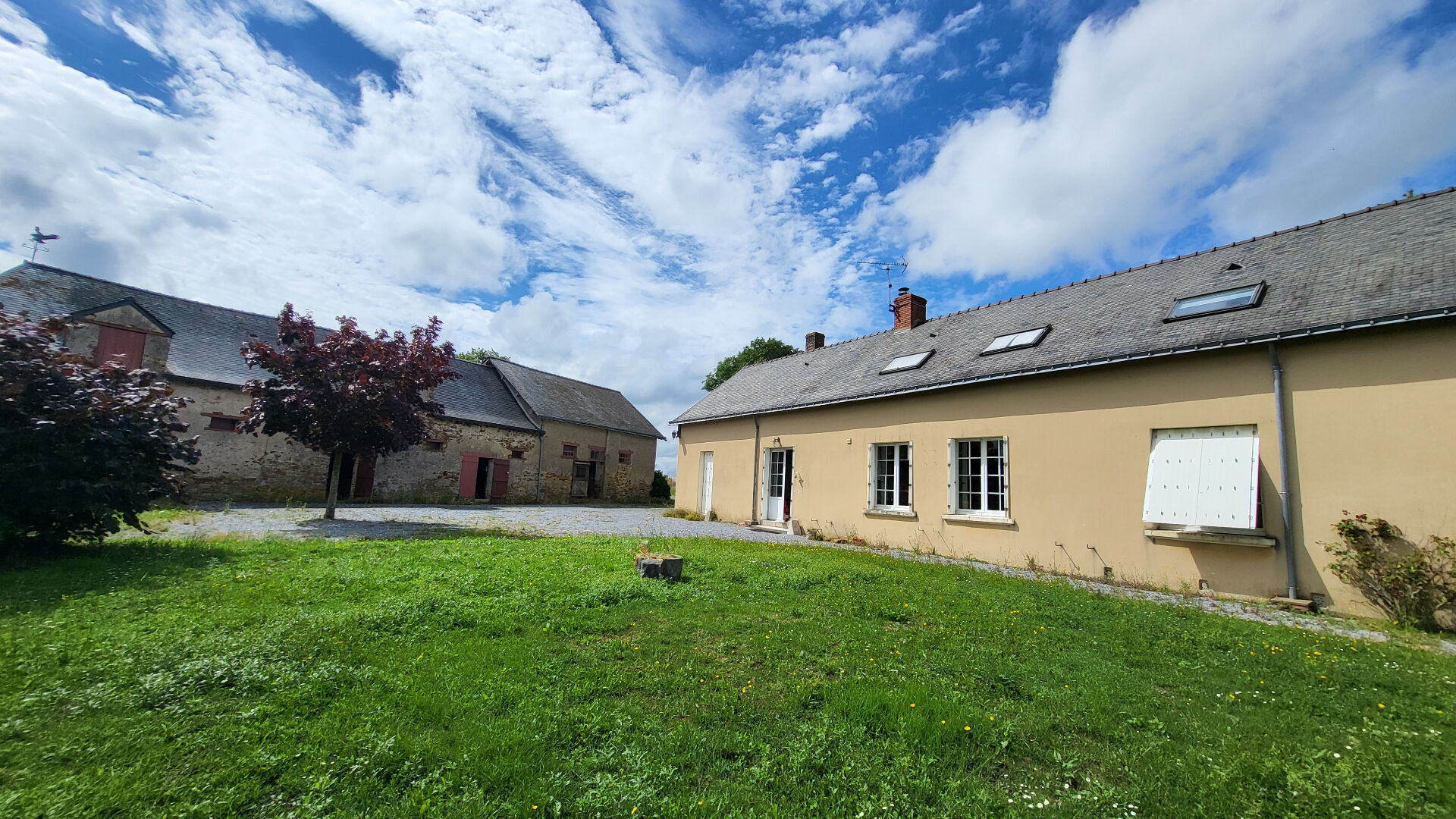 Photo Corps de ferme Vallons De L Erdre 9 pièce(s) 210 m2 image 1/3