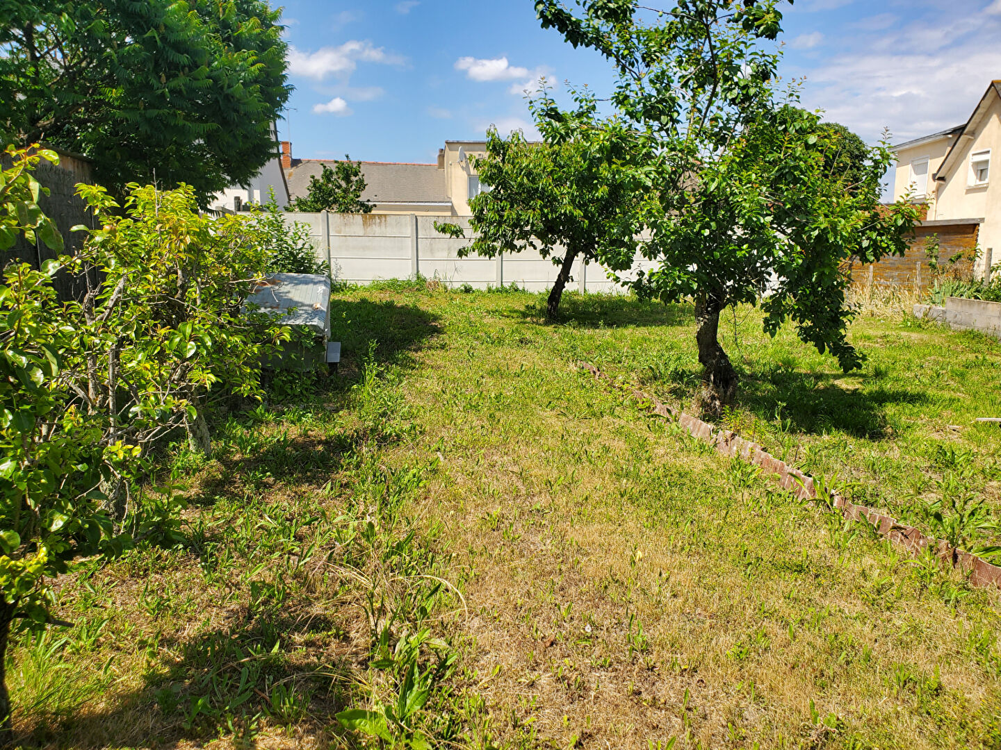 Terrain constructible à Varades