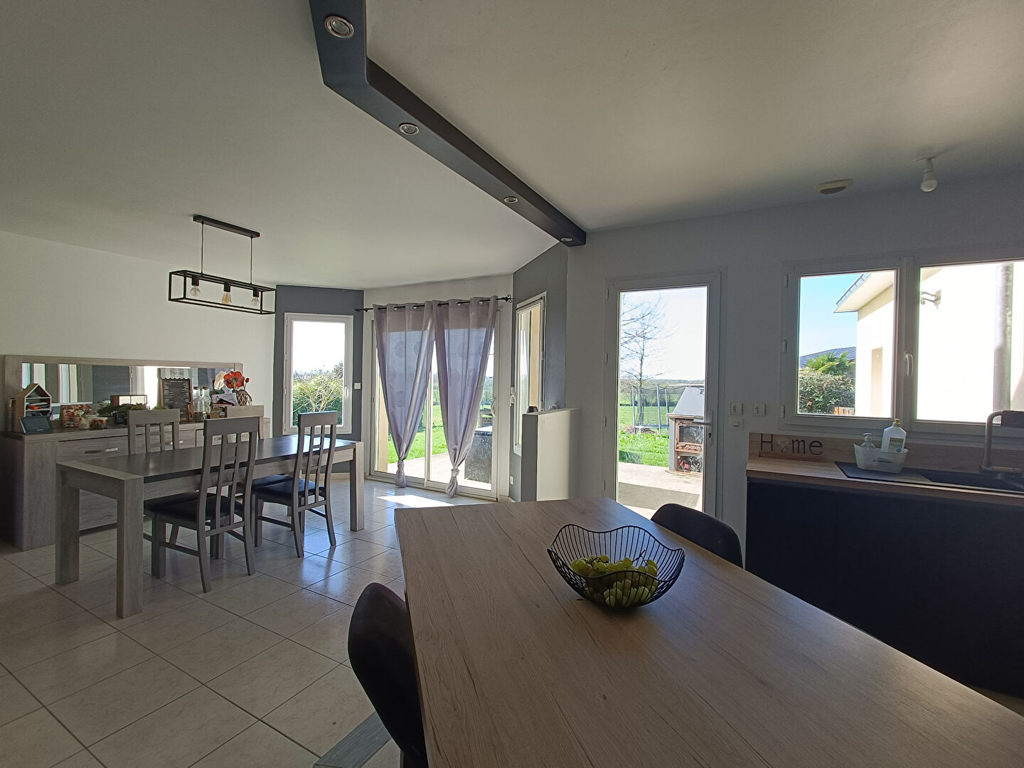 Maison  familiale en hameau