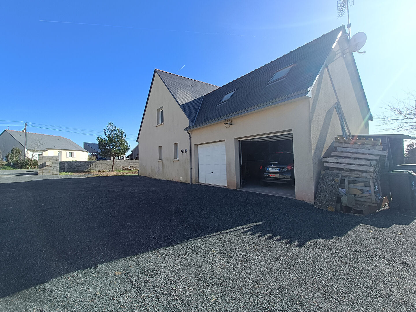 Maison  familiale en hameau