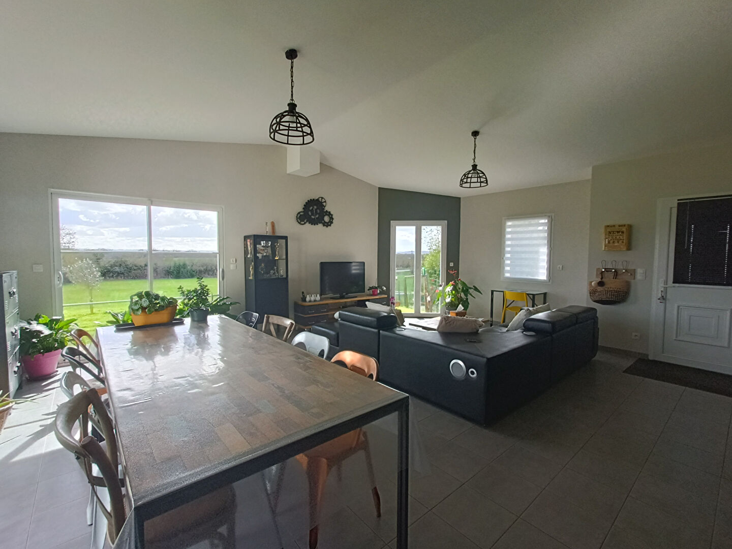 Photo Plain pied de 2011 en hameau image 3/6