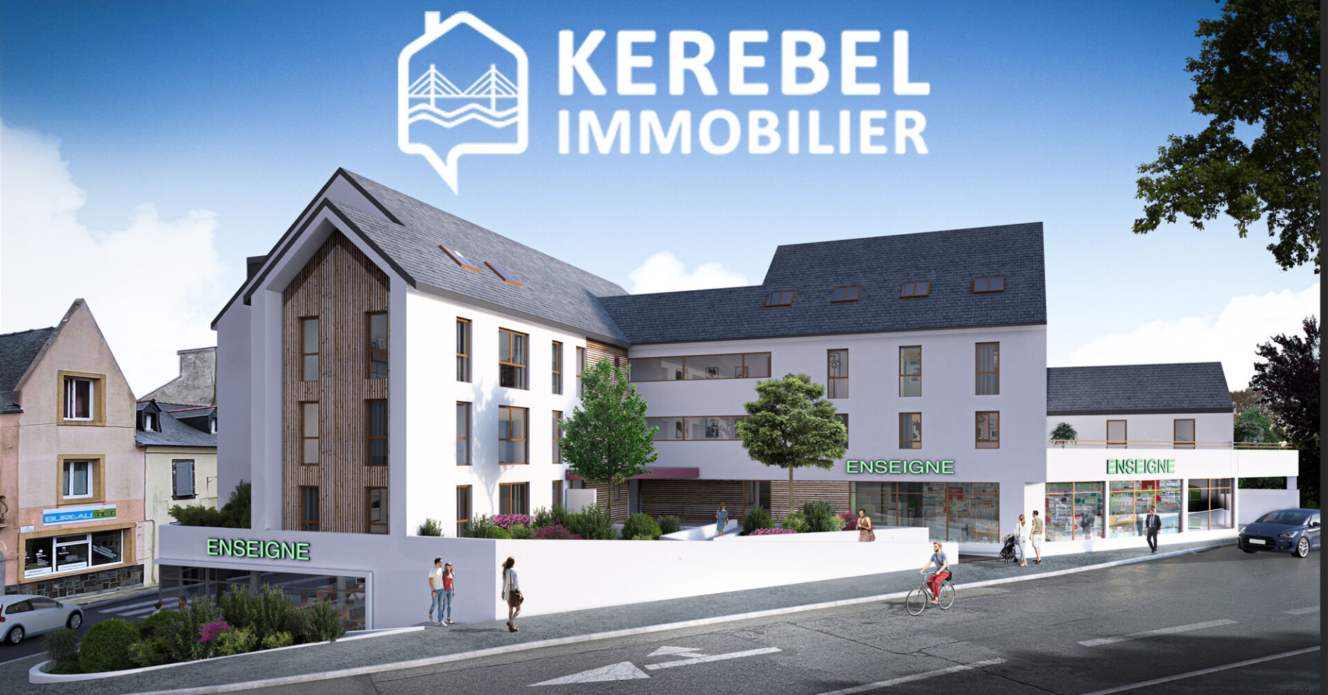 Photo de 62,03 m² à 73,30 m². image 1/6