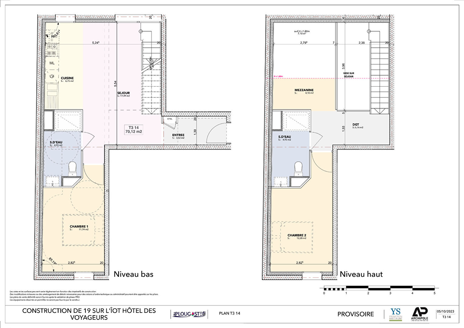 Photo de 62,03 m² à 73,30 m². image 3/6