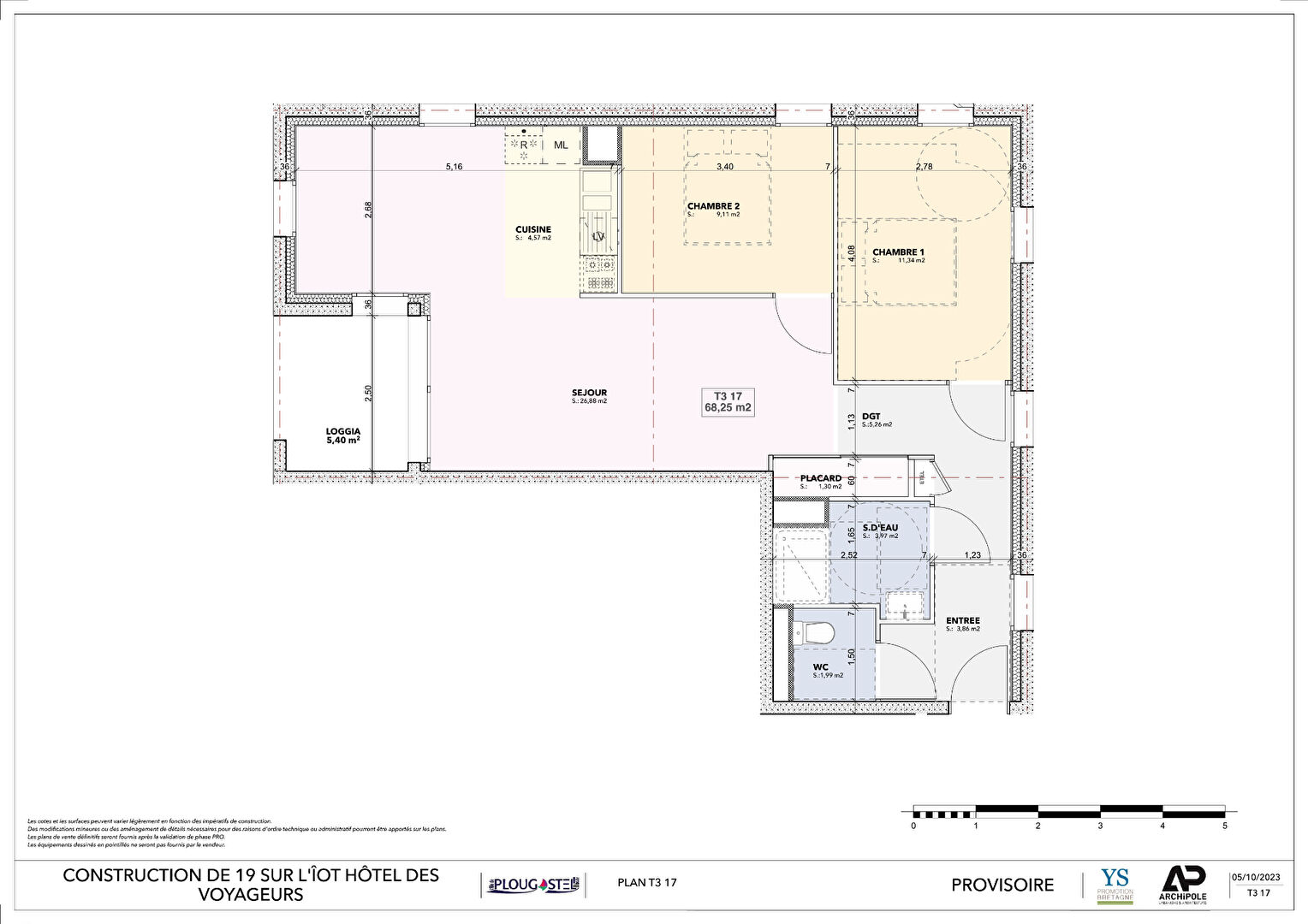 Photo de 62,03 m² à 73,30 m². image 4/6