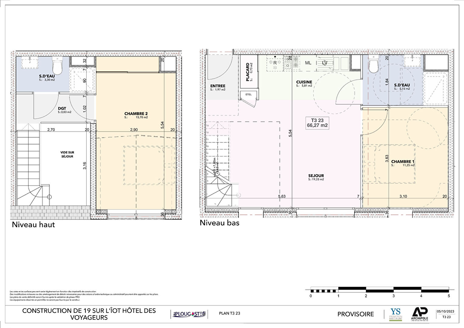 Photo de 62,03 m² à 73,30 m². image 6/6