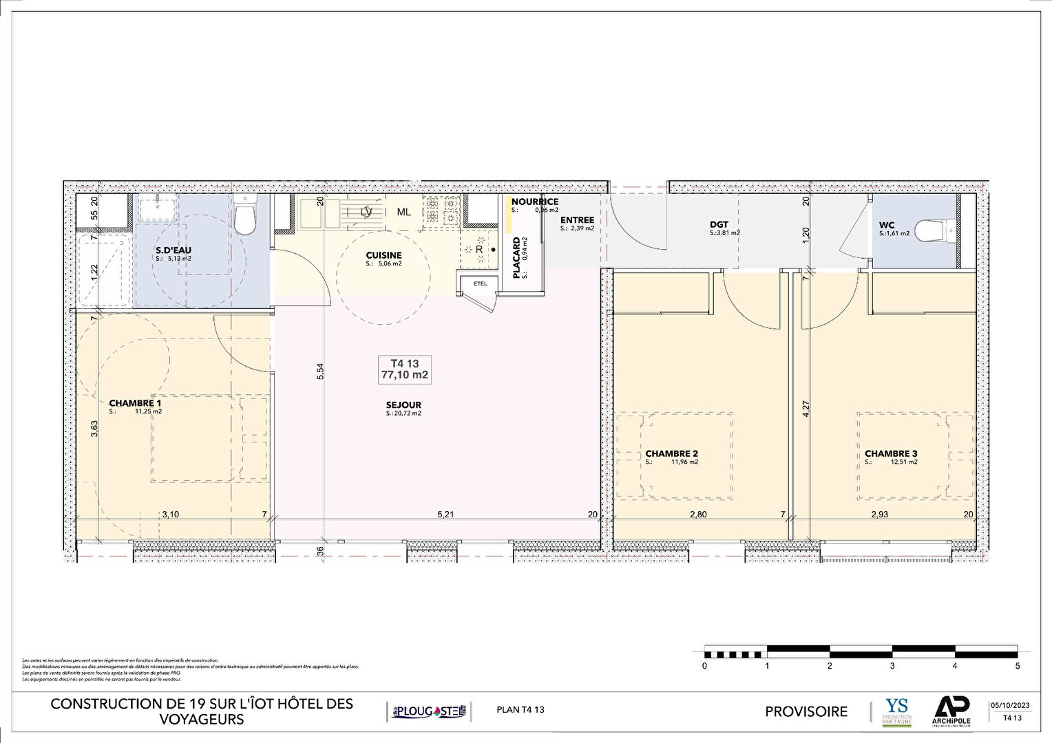Photo de 77,10 m² à 91,21 m². image 2/5