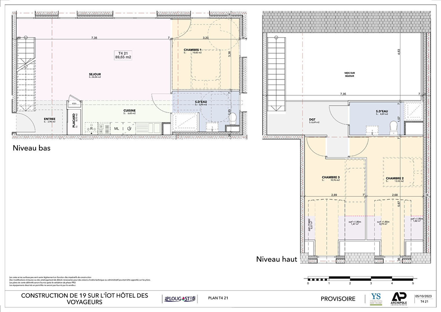 Photo de 77,10 m² à 91,21 m². image 3/5
