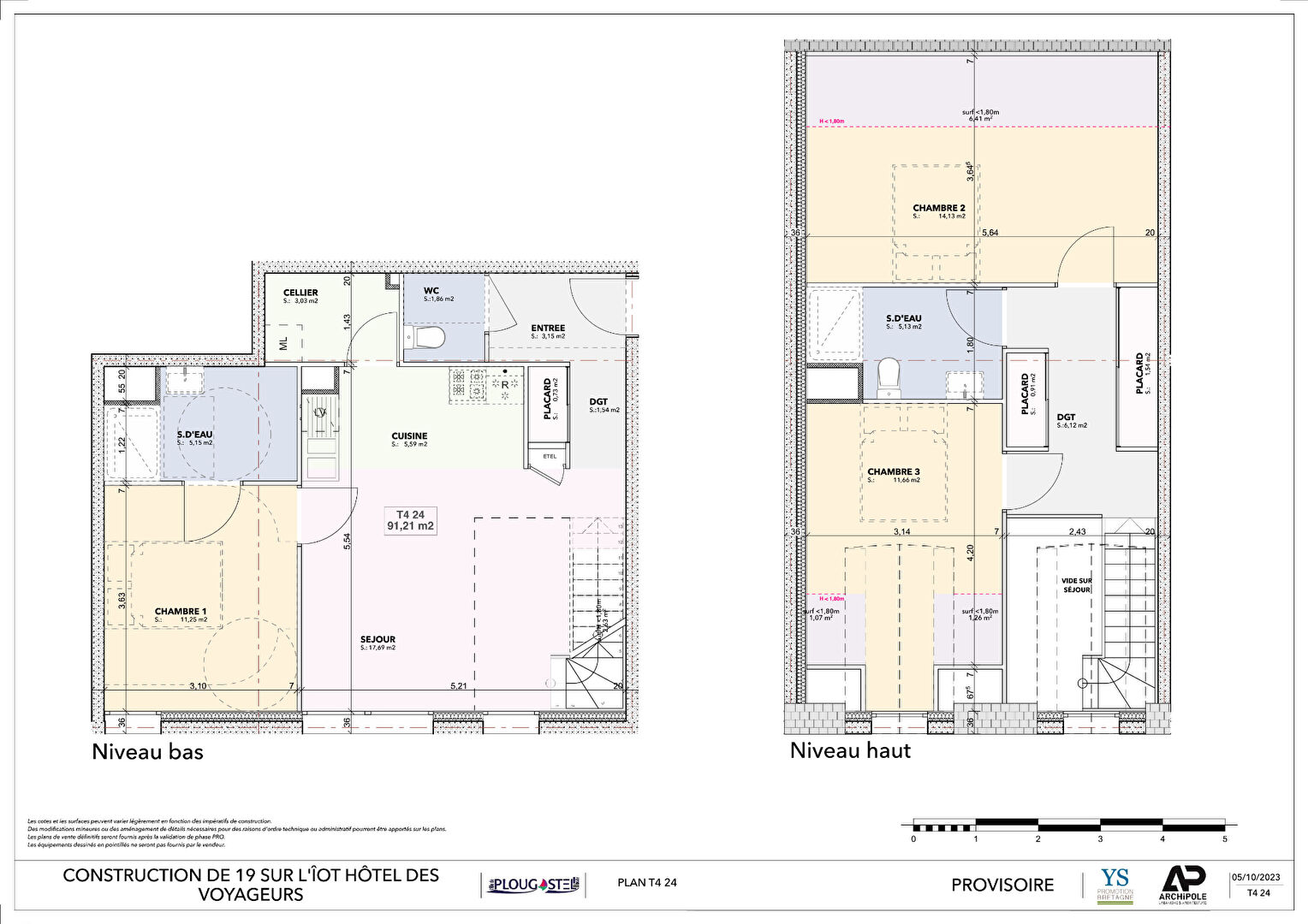 Photo de 77,10 m² à 91,21 m². image 4/5
