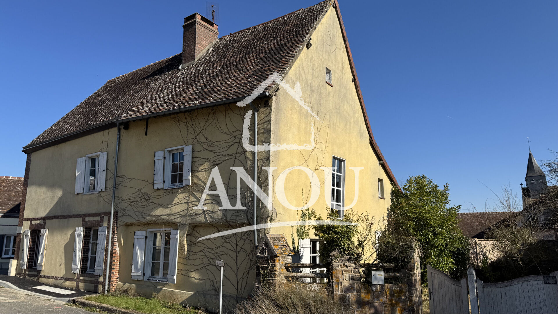 Photo MAISON AVEC GRANGE - 4 CHAMBRES - TRAVAUX À PRÉVOIR image 1/6