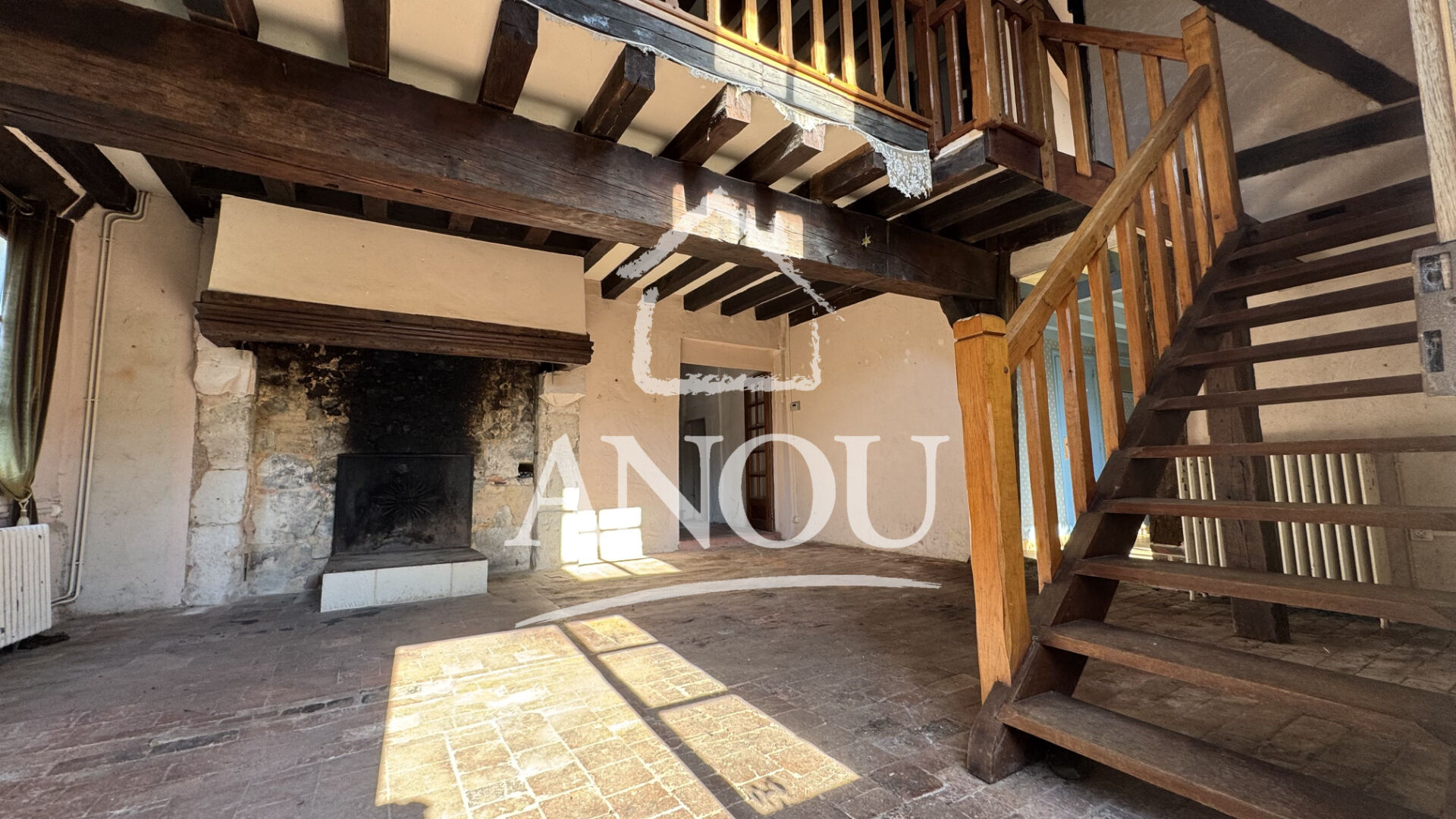 Photo MAISON AVEC GRANGE - 4 CHAMBRES - TRAVAUX À PRÉVOIR image 2/6