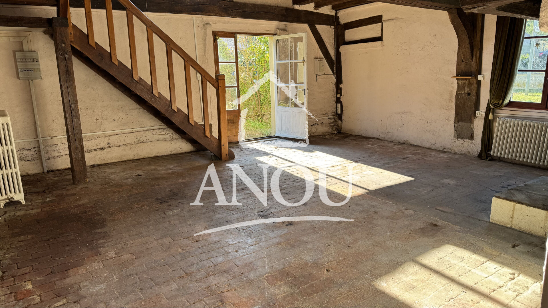 Photo MAISON AVEC GRANGE - 4 CHAMBRES - TRAVAUX À PRÉVOIR image 3/6