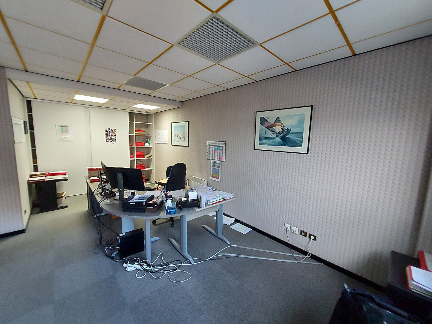 LA ROCHE SUR YON - Bureaux  281 m2