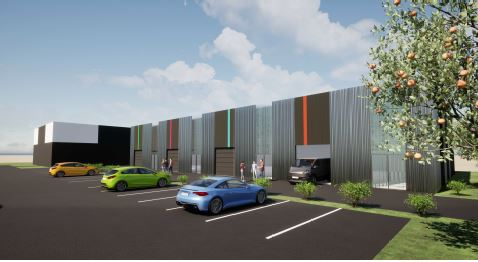 Photo Local commercial La Mothe Achard 200 m2 image 1/3