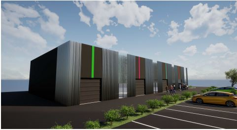 Photo Local commercial La Mothe Achard 200 m2 image 2/3