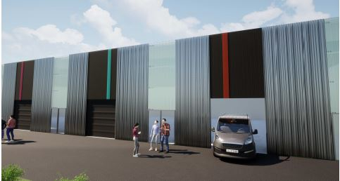 Photo Local commercial La Mothe Achard 200 m2 image 3/3