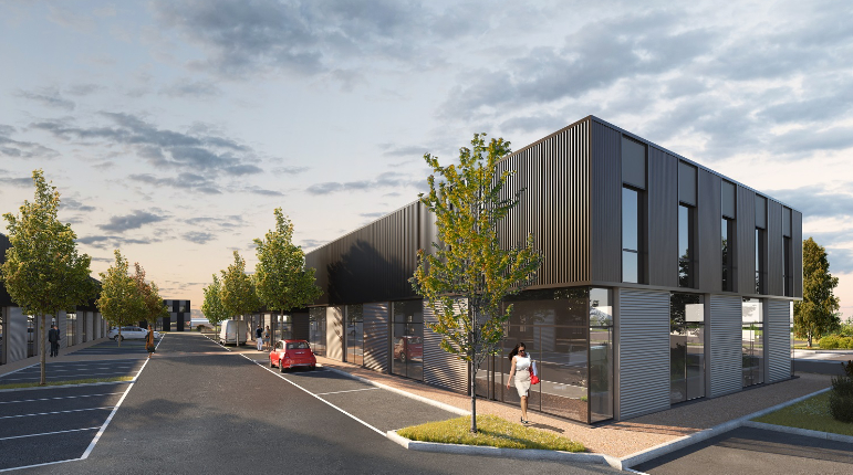 Local commercial Les Essarts 378 m2