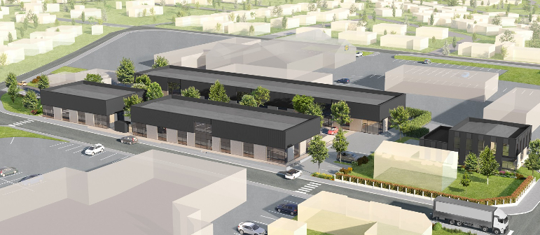 Photo Local commercial Les Essarts 317 m2 image 2/2