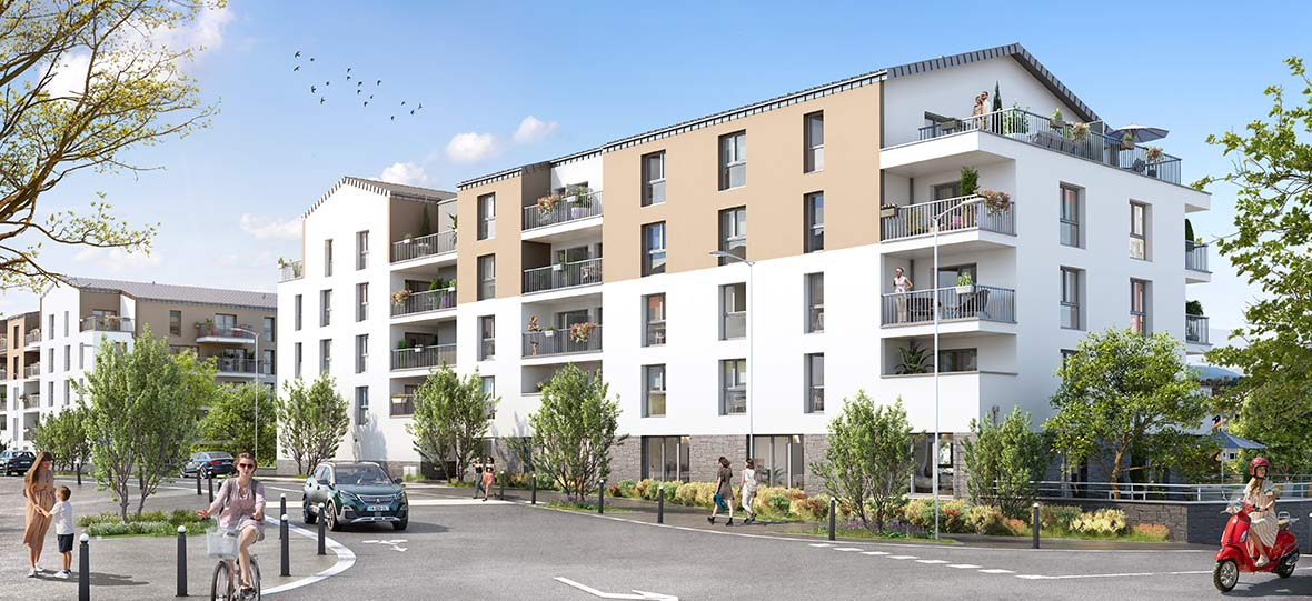 Appartement NEUF La Roche Sur Yon 2 pièces