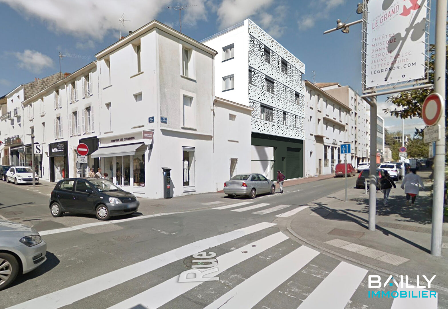 Photo Parking / box La Roche Sur Yon image 1/1