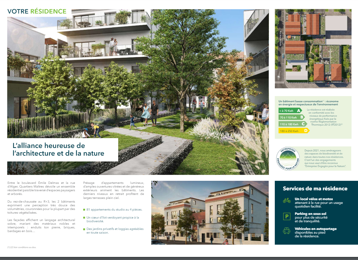 NEUF Appartement La Rochelle 3 pièce(s) 69.88m²