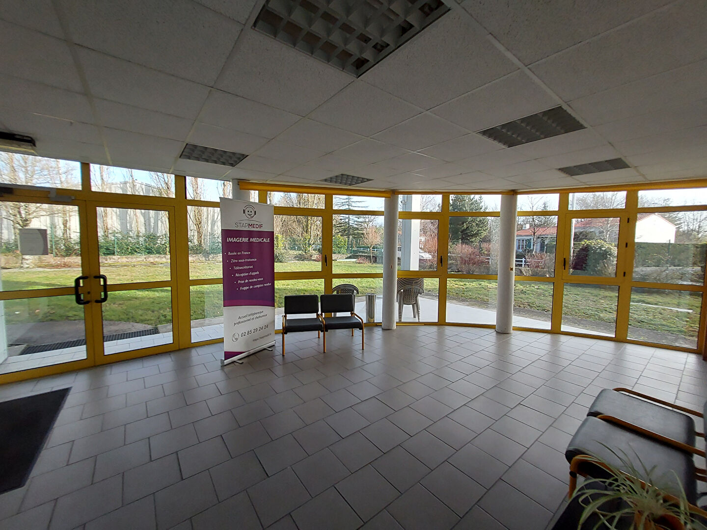 Local commercial Sallertaine 900 m2