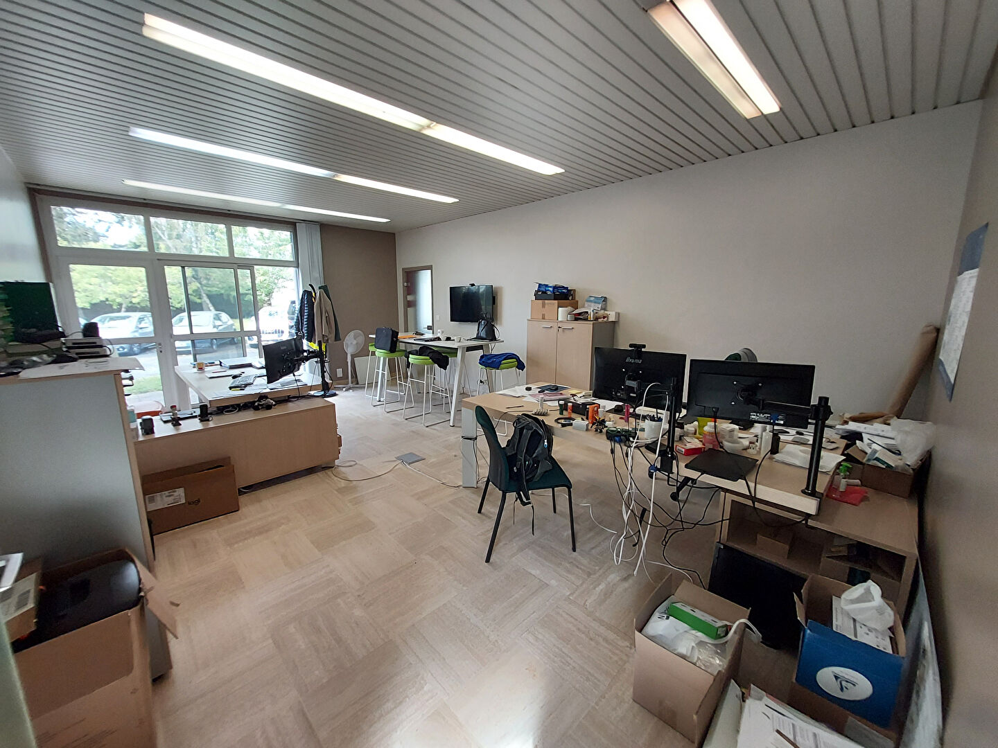 Local commercial L Herbergement 4750 m2