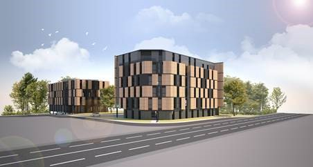 Photo Bureaux La Roche Sur Yon 94.12 m2 image 1/1