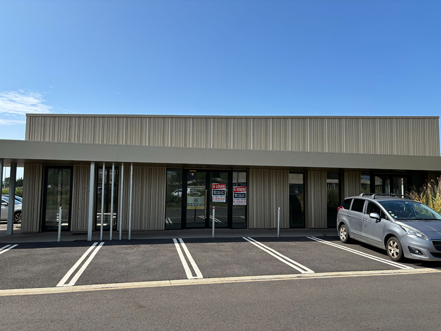 Local commercial Les Sables D Olonne 277 m2