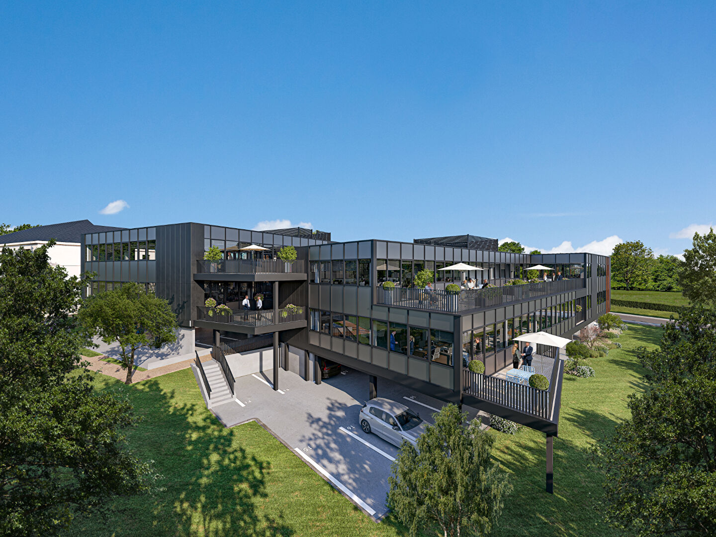 Bureaux Les Sables D Olonne 243.22 m2