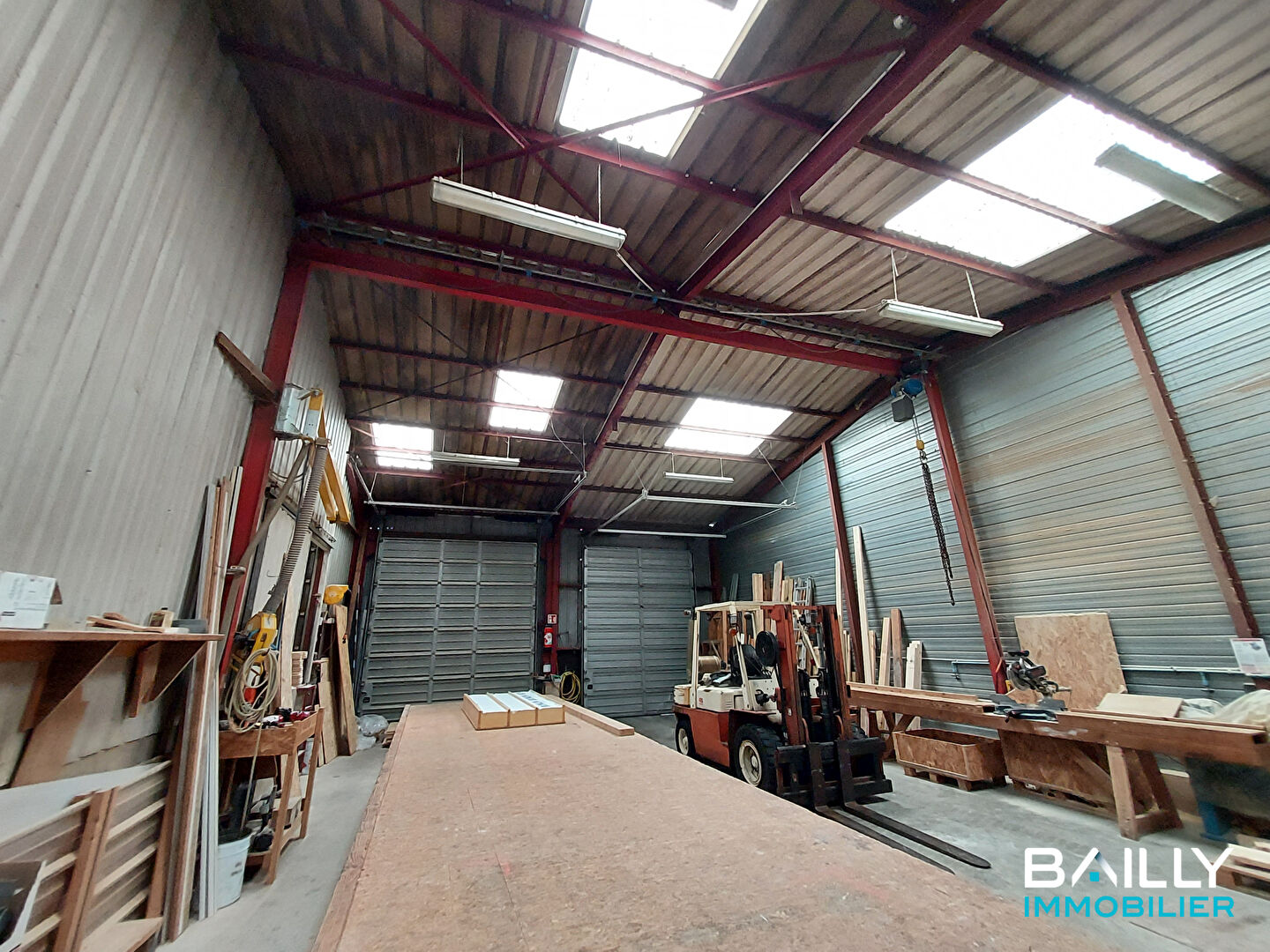 Photo Local d'activité - Saint Paul Mont Penit 880 m2 image 3/6