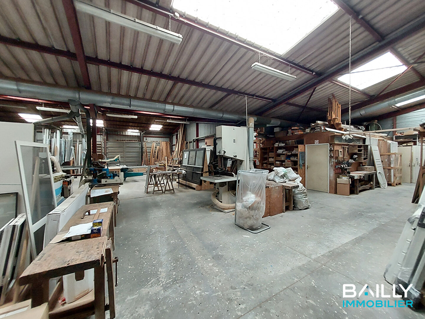 Photo Local d'activité - Saint Paul Mont Penit 880 m2 image 4/6