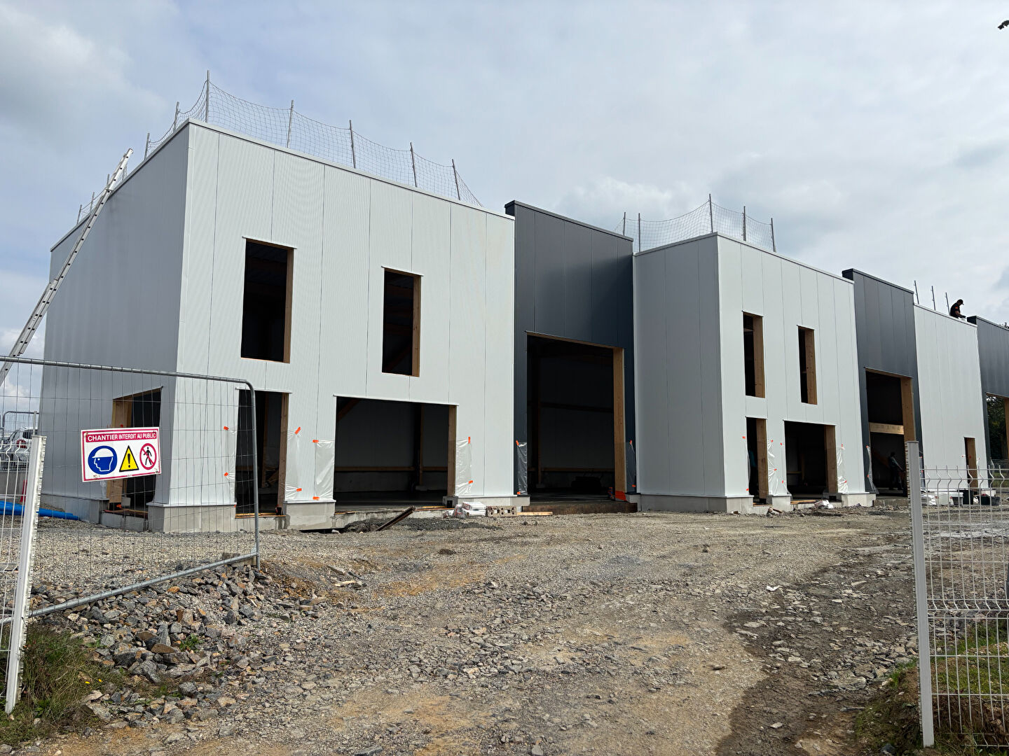 Photo Local d'activité Challans 120 m2 image 2/2