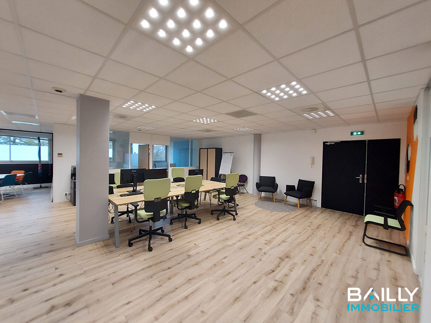 Photo Bureaux La Roche Sur Yon 172.50 m2 image 2/6