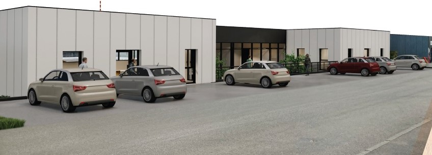 Visuel 3 de l'annonce : BUREAU BREST KERGONAN A VENDRE