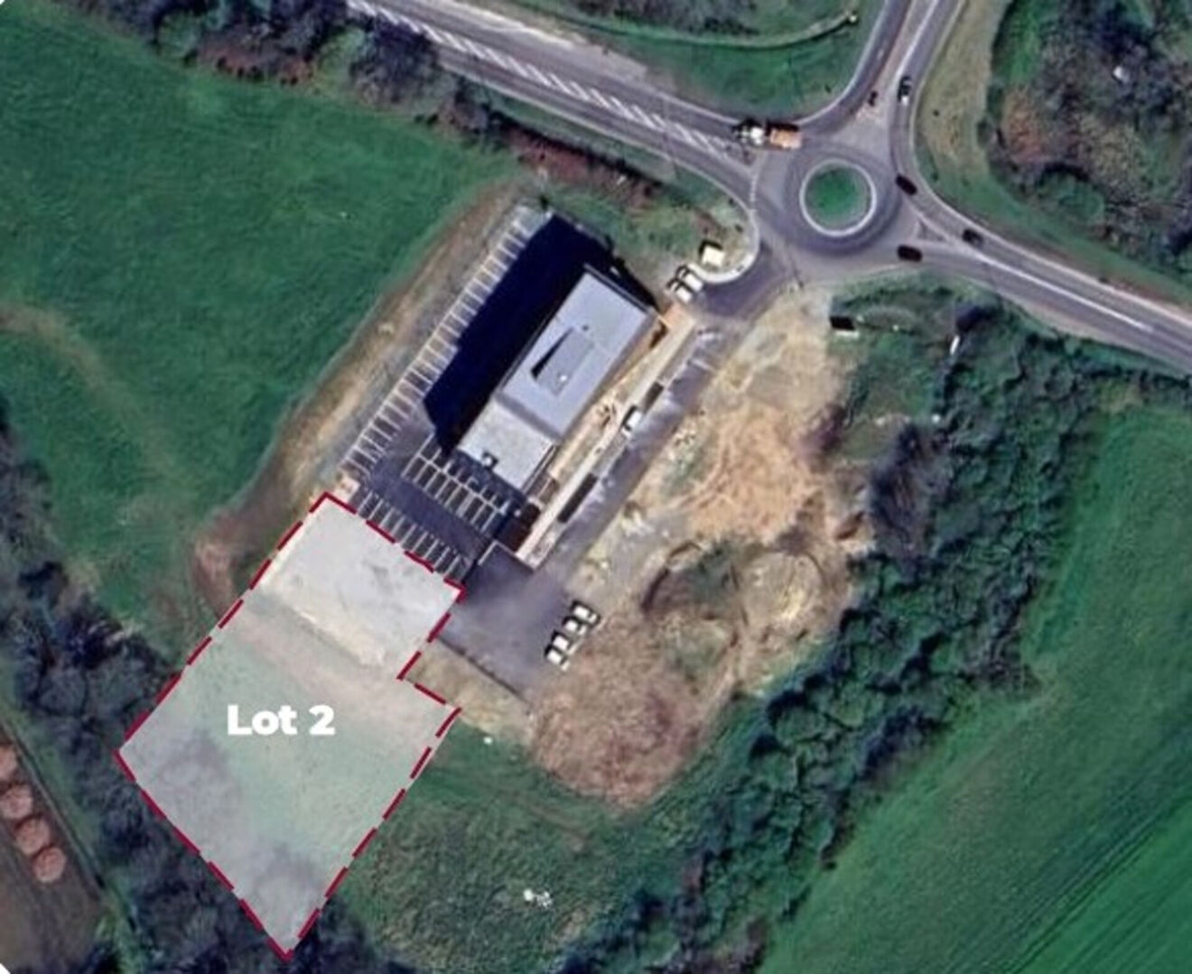 Visuel 4 de l'annonce : TERRAIN GUIPAVAS PART PIP A VENDRE