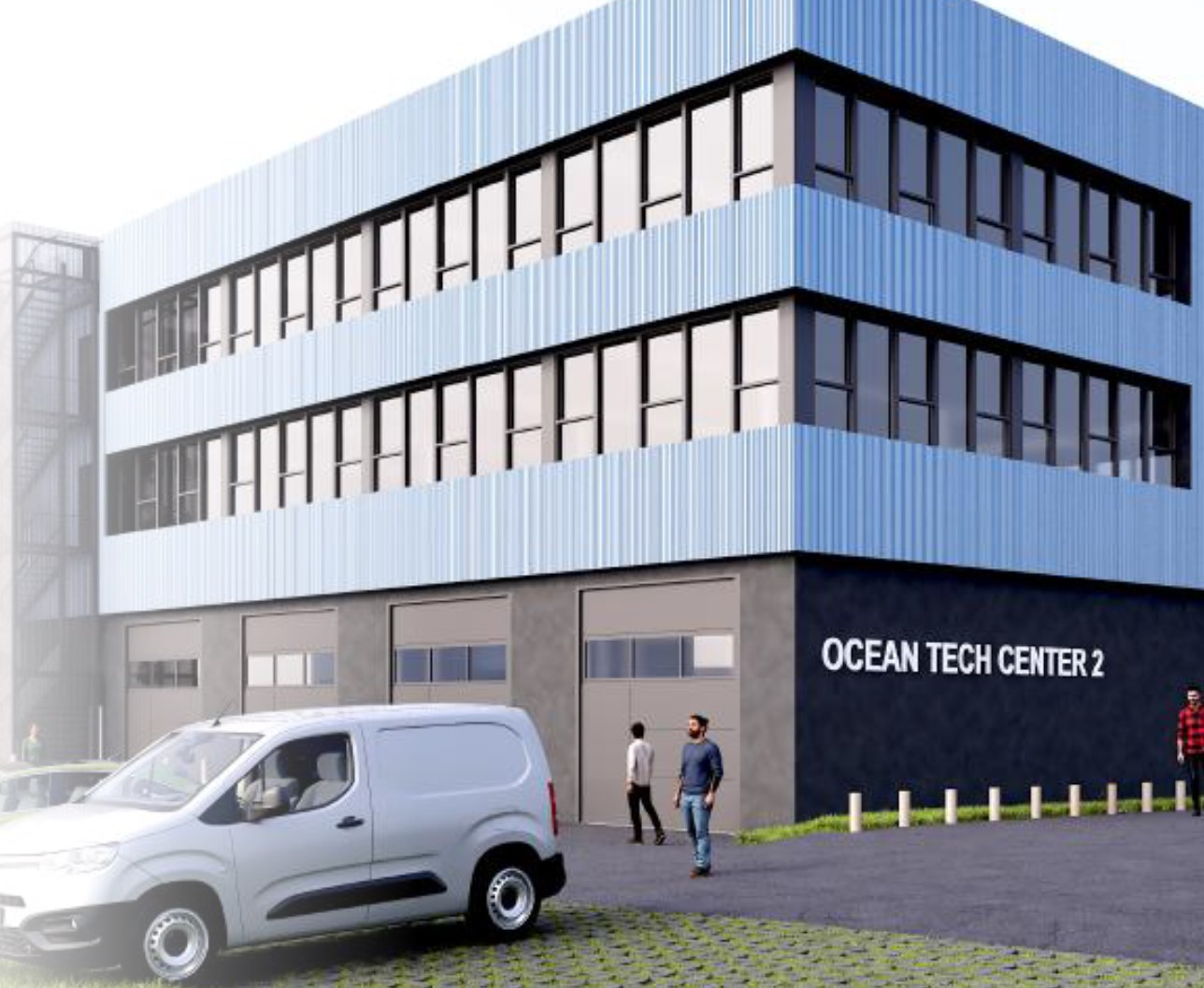 Visuel 1 de l'annonce : ENTREPOT ATELIER BREST TECHNOPOLE  A LOUER