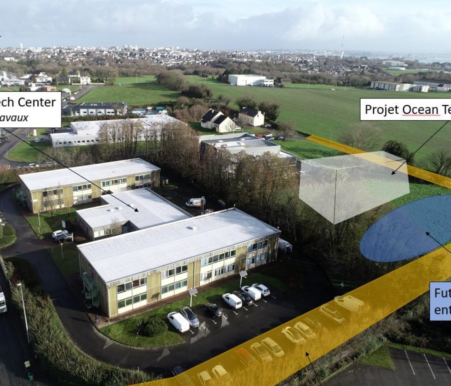 Visuel 2 de l'annonce : ENTREPOT ATELIER BREST TECHNOPOLE  A LOUER