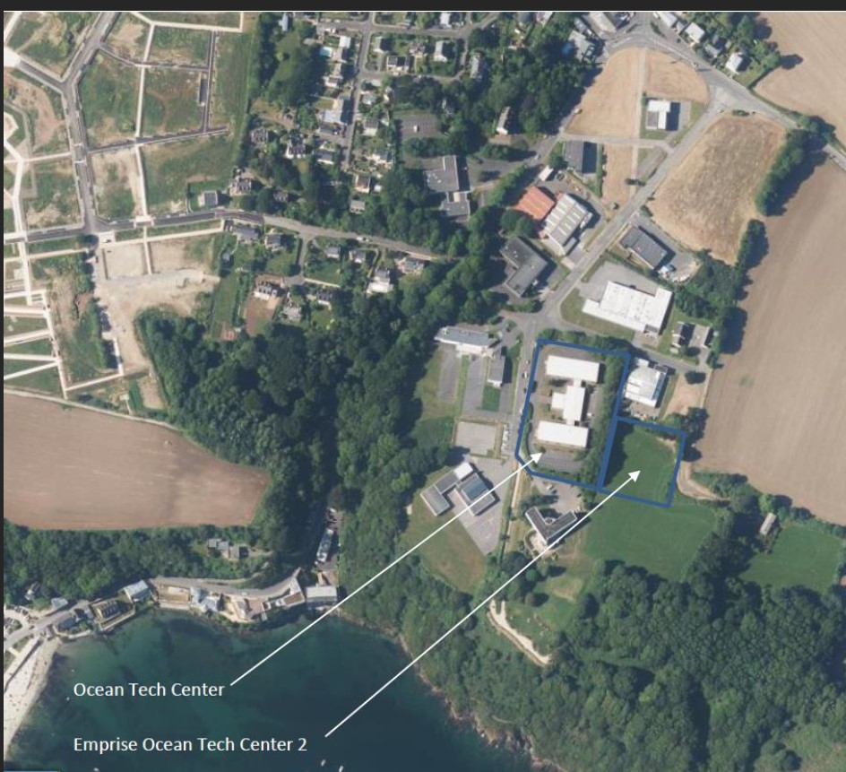 Visuel 3 de l'annonce : ENTREPOT ATELIER BREST TECHNOPOLE  A LOUER