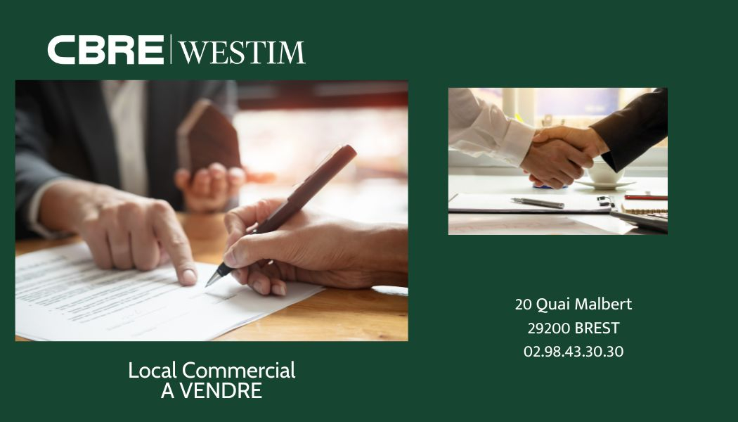 Visuel 1 de l'annonce : LOCAL COMMERCIAL GUIPAVAS A VENDRE