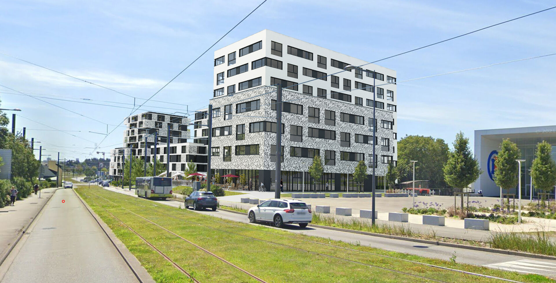 Visuel 1 de l'annonce : BUREAU GOUESNOU KERGARADEC HERMITAGE A LOUER