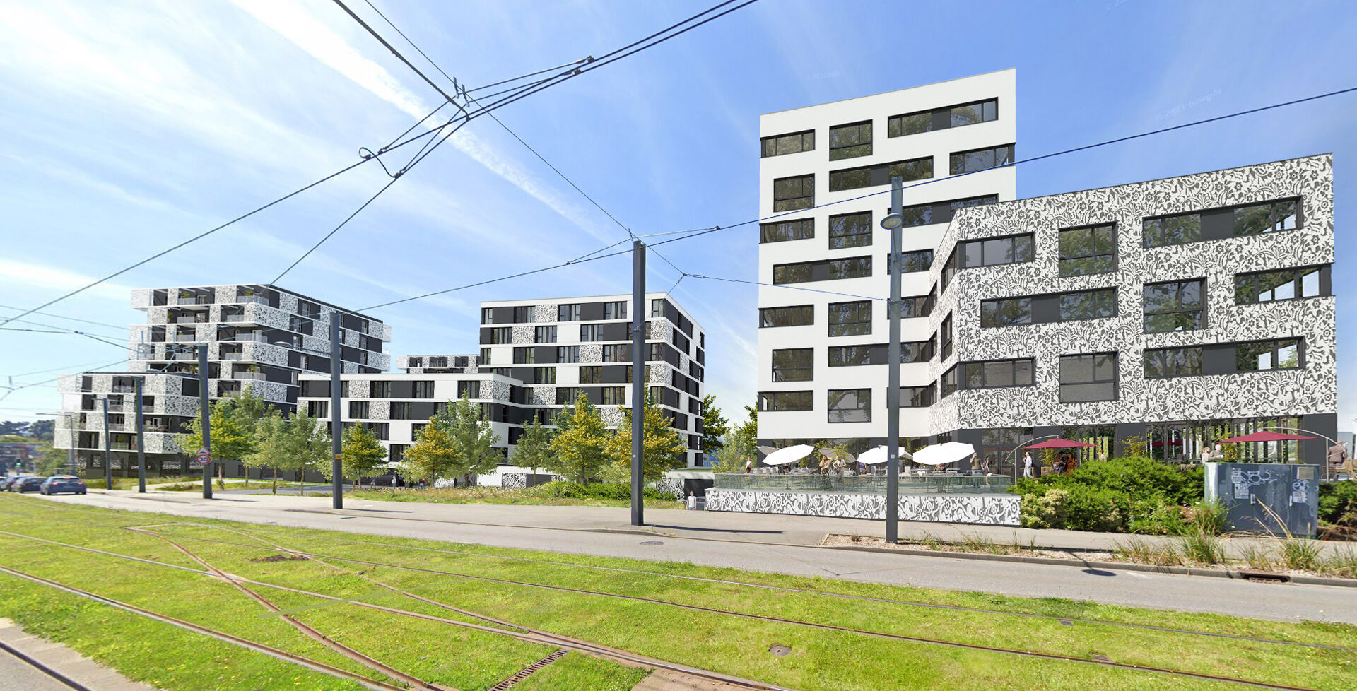 Visuel 4 de l'annonce : BUREAU GOUESNOU KERGARADEC HERMITAGE A LOUER