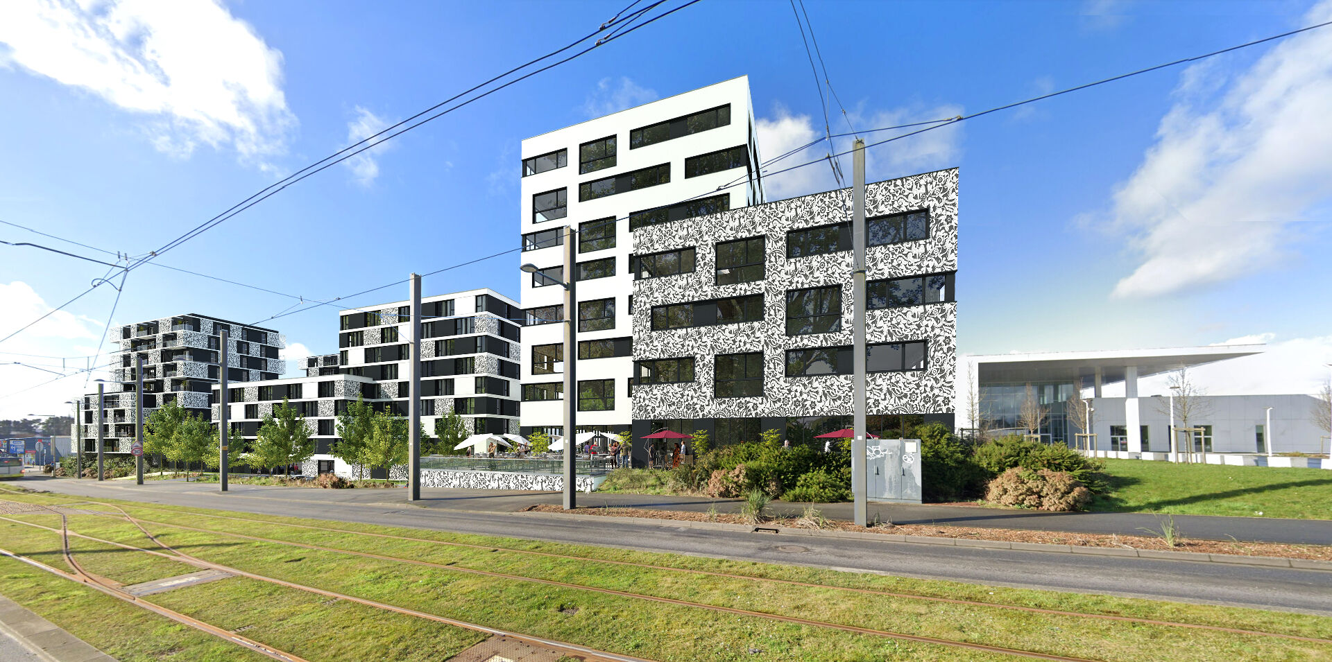 Visuel 5 de l'annonce : BUREAU GOUESNOU KERGARADEC HERMITAGE A LOUER