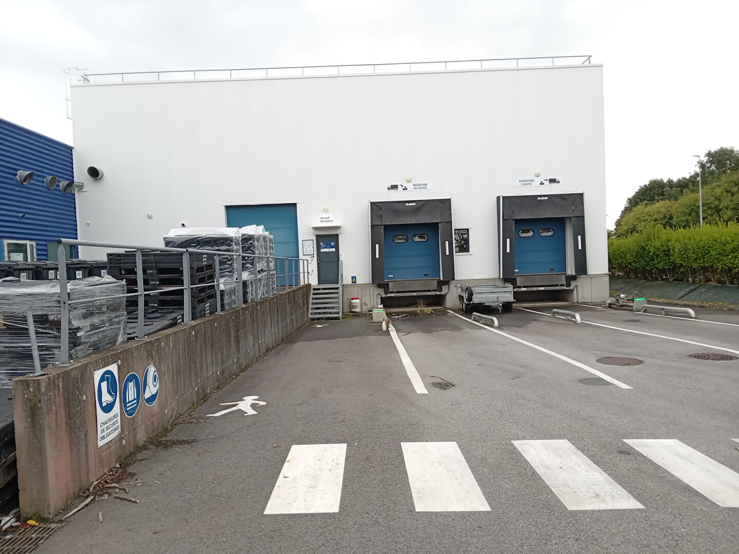 Visuel 2 de l'annonce : Local d'activité Plouzane 3388 m2