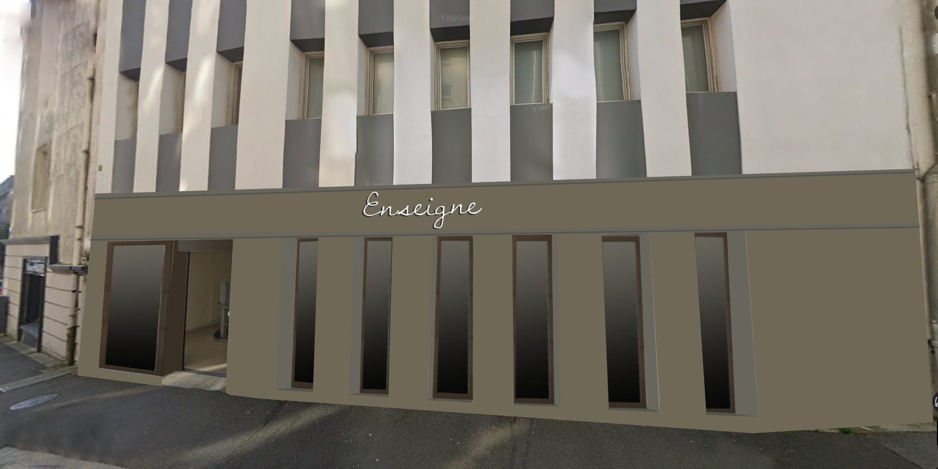 BUREAU BREST CENTRE VILLE PROCHE JAURES A VENDRE