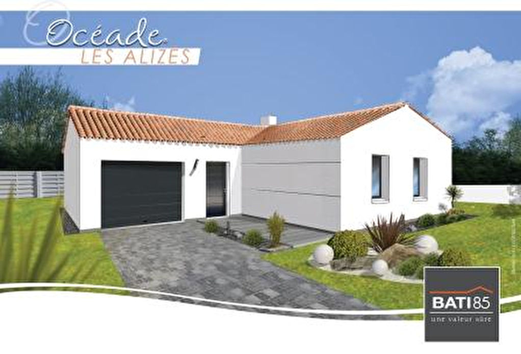 TERRAIN + MAISON