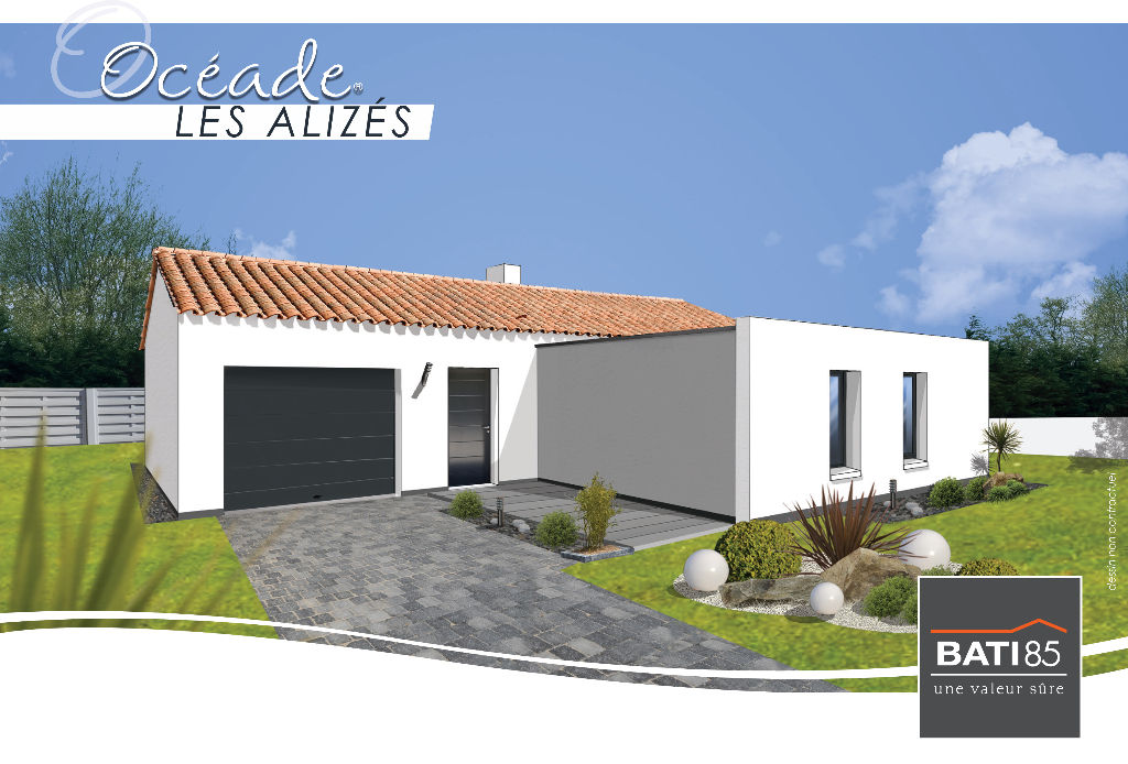 TERRAIN + MAISON