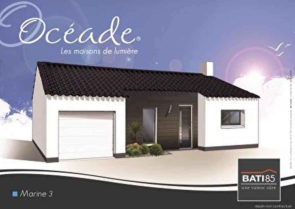 TERRAIN + MAISON