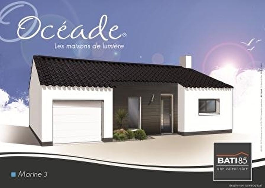 Maison 3 chbrs Vairé