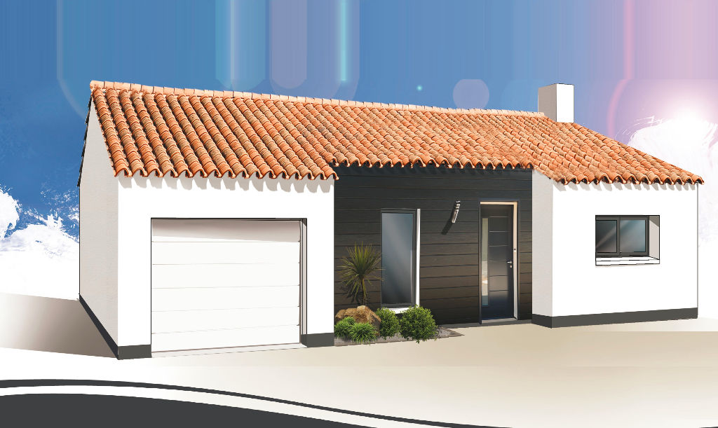 Maison 2 chambres moderne