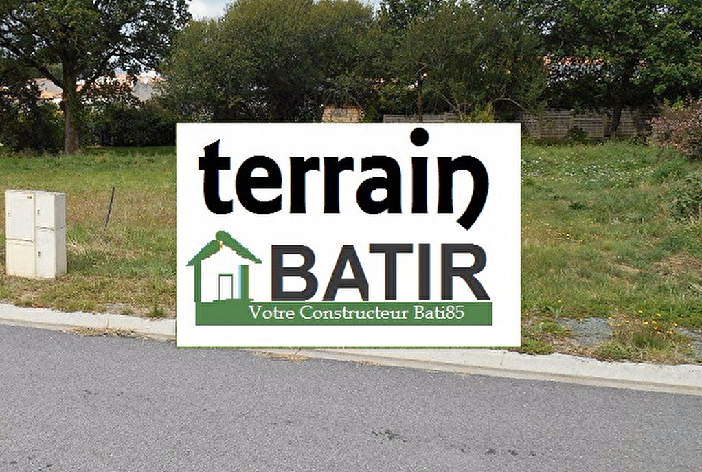 Terrain 309 m2 Château d'Olonne
